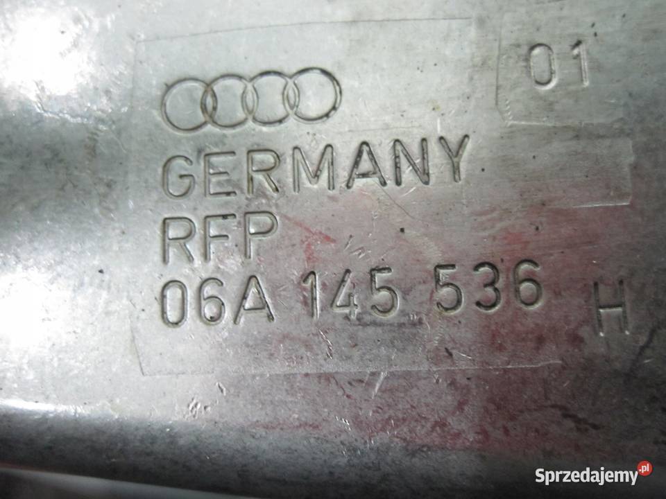 AUDI TT 18 T 02r wspornik turbosprężarki Turbosprężarki Turbosprężarki