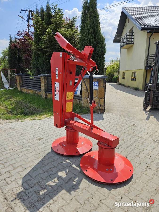 POLSKA Kosiarka rotacyjna 135 165 185 210 Mysiakowiec