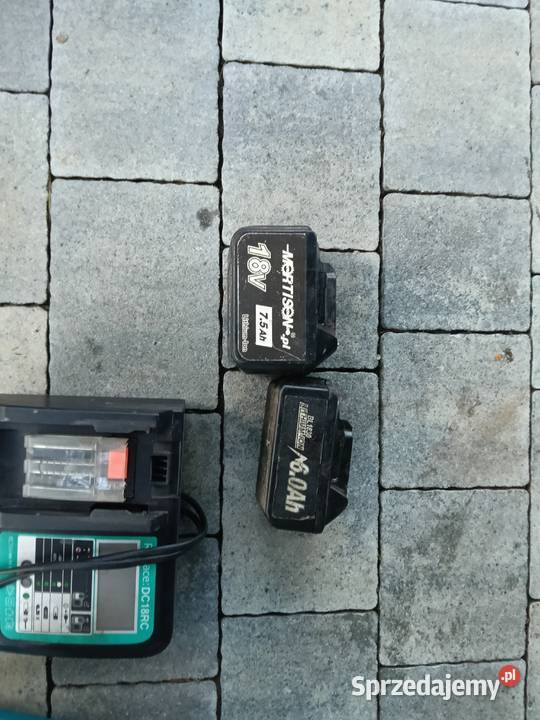 Makita 18v szlifierka kątowa Śrem