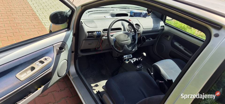 Renault Twingo I 12 16V 75kw benzyna 2003r klima Jarocin