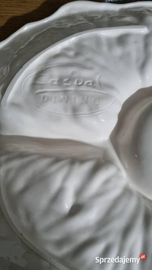 Półmisek Porcelana Włoska wielkopolskie Wola Podłężna