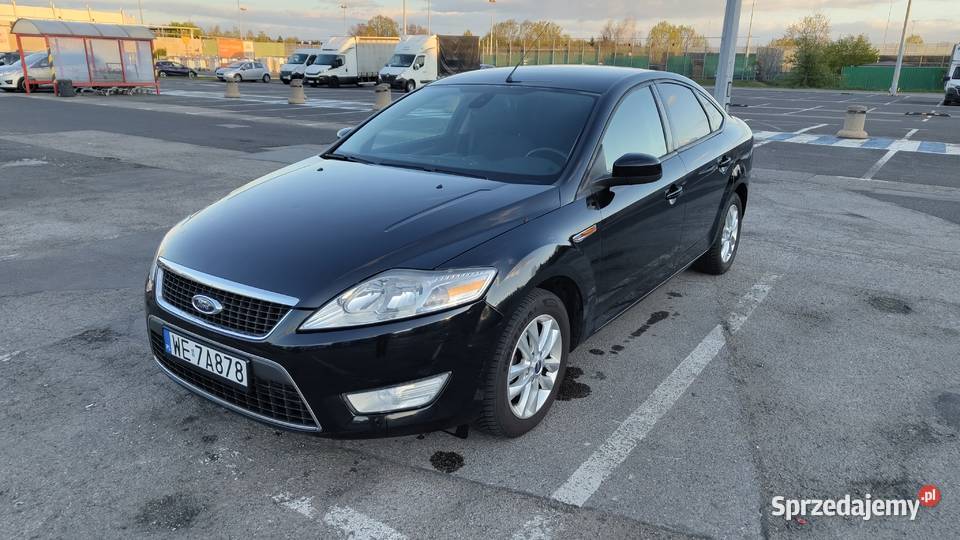 Ford Mondeo 20 TDCi Trend Rok produkcji 2009 Warszawa
