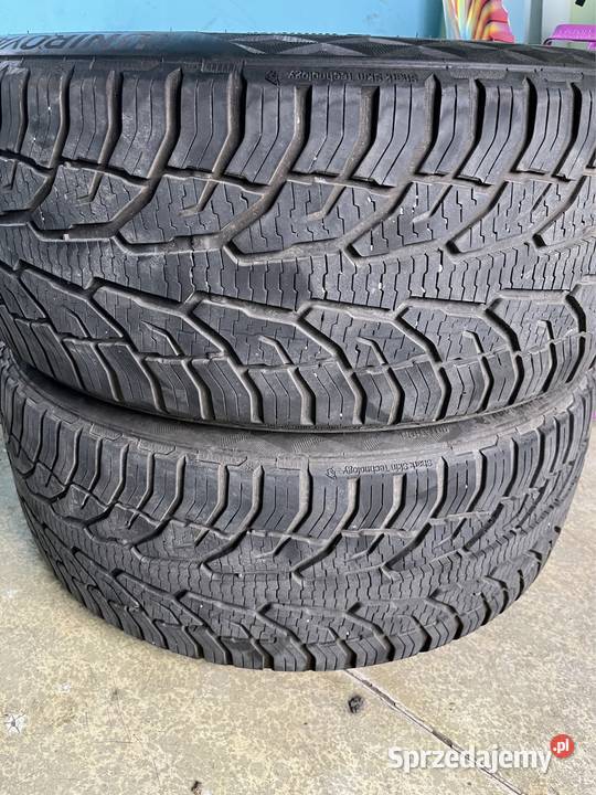 2 opony uniroyal 2254018 Rok produkcji 2018 Nowa Ruda