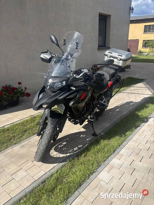 Benelli TRK 502 X A2 garażowany Lubsza