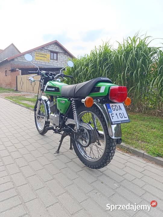 Kawasaki kh 125 nie Yamaha rd as3 Suzuki gt