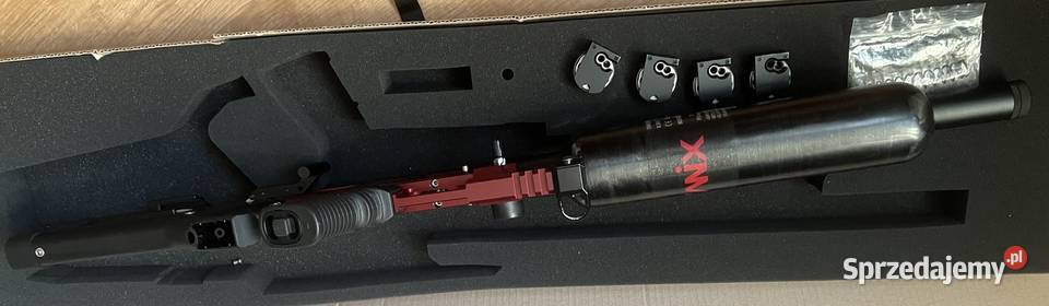 Wiatrówka PCP Evanix Cloud 55 mm Sporty strzeleckie i myślistwo Wrocław