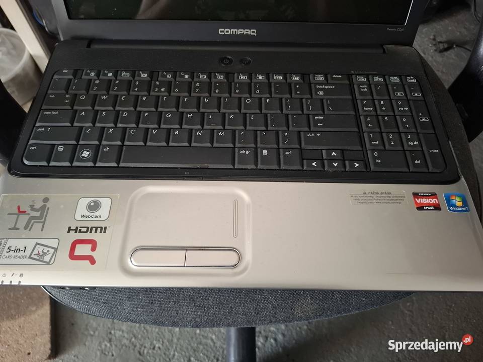 Laptopa HP COMPAQ Presario CQ61 Szczecinek
