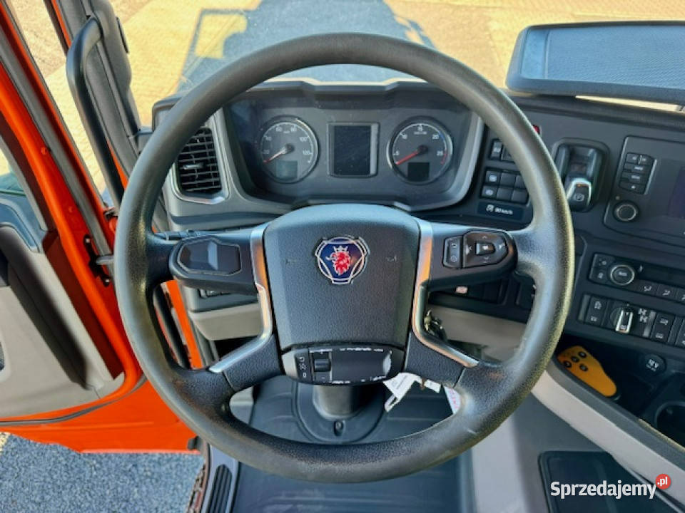 Scania R500 E6 330T SALON R500 RX WYWROT OŚ Leszno