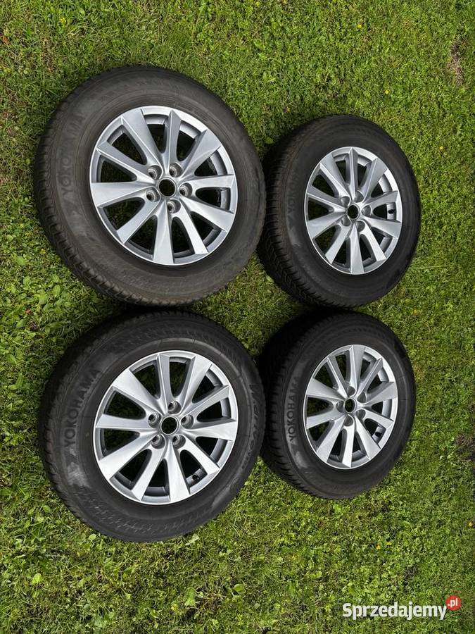 Felgi aluminiowe z oponami Mazda Zielona Góra sprzedam
