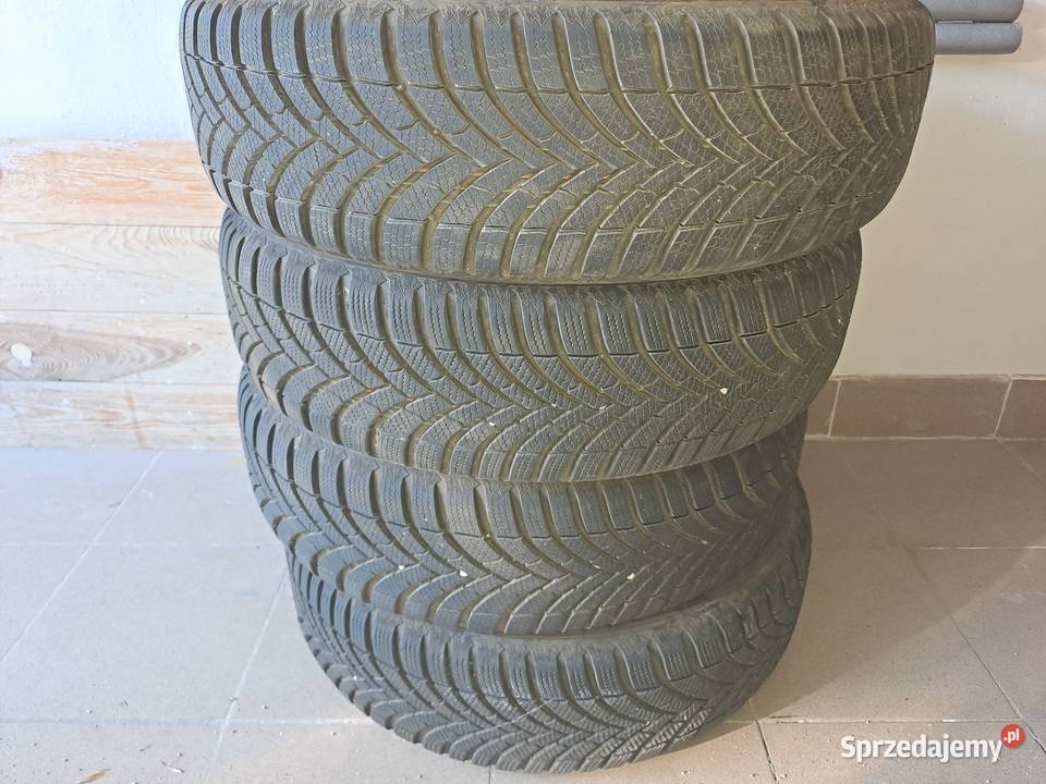 KPL4 NOWE opony zimowe Semperit SpeedGrip 5 60 Kraków