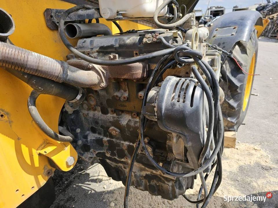 SILNIK ŁADOWARKA JCB 535125 PERKINS RE38073 Lipno sprzedam