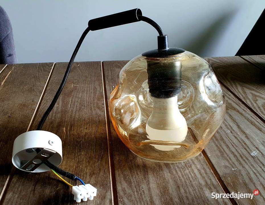 NOWA Lampa wisząca kulka lampa sufitowa Bydgoszcz sprzedam