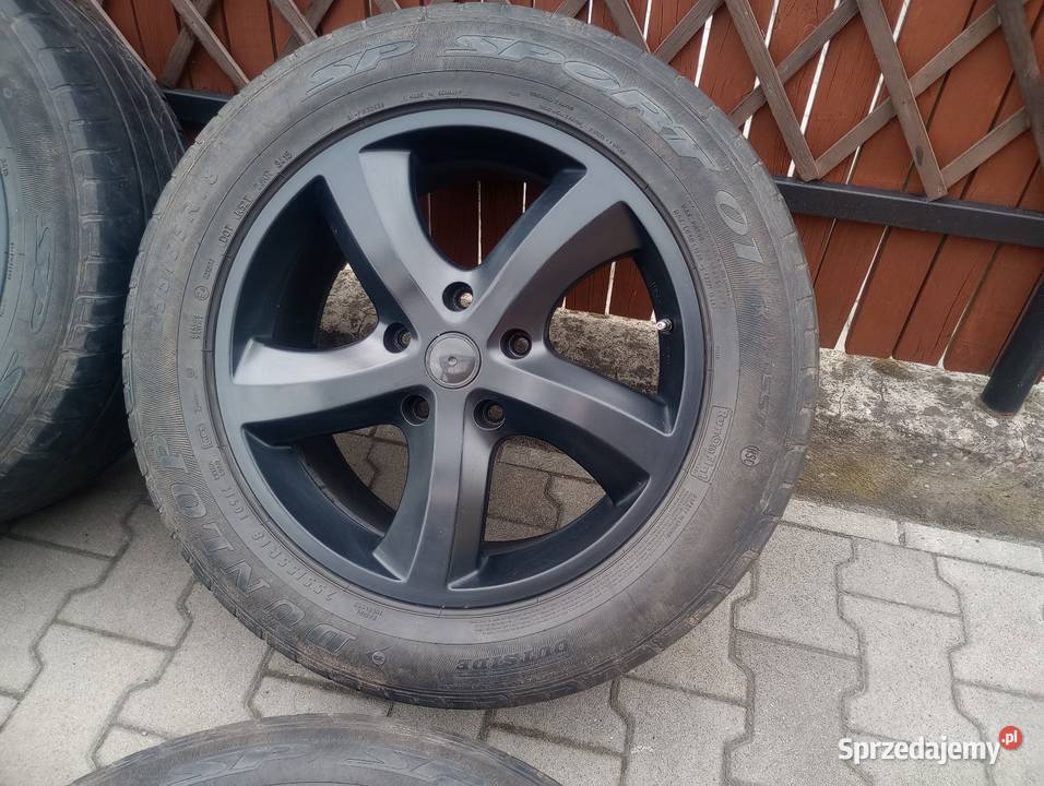 Alufelgi 18 5x130 Touareg Audi Q7 Porsche Samochodowe Włocławek
