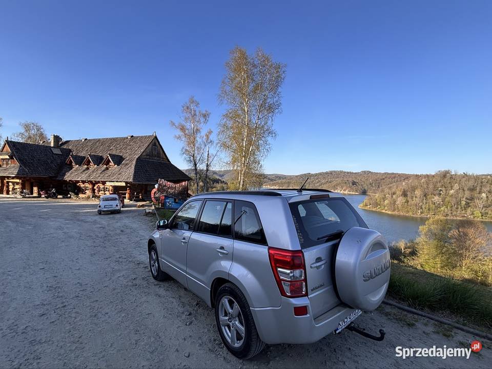 Suzuki Grand Vitara 2 4x4 zdrowe podwozie podkarpackie Przemyśl