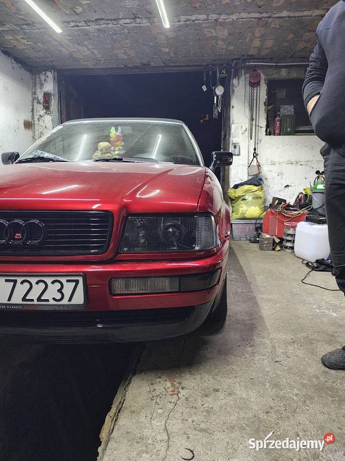 Cabrio beżowy Szczecin