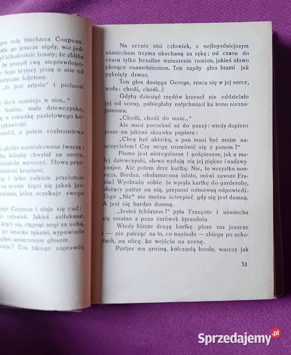 Joe Lederer Staczam się w dół Wyd Polonja Koźminek