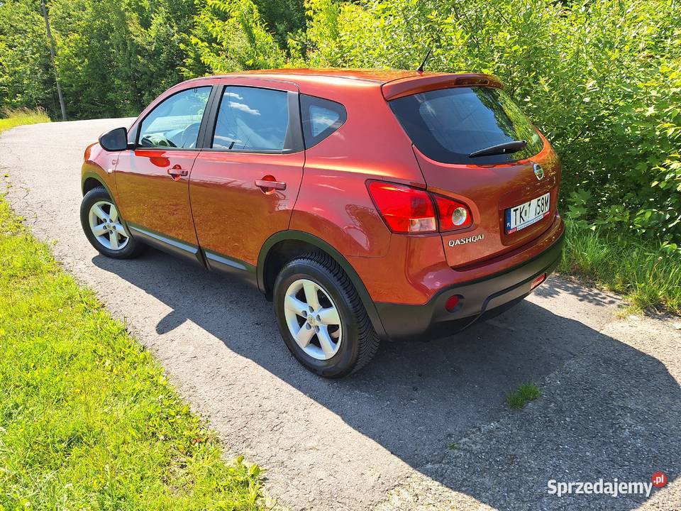 Nissan Qashqai 16 benzyna salon Polska Kielce