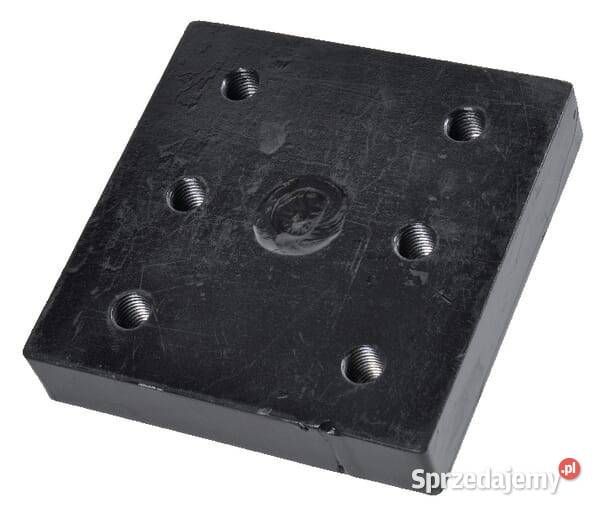 Płyta do wspawania 130x115 mm 6 otworów M20 Kamionna sprzedam