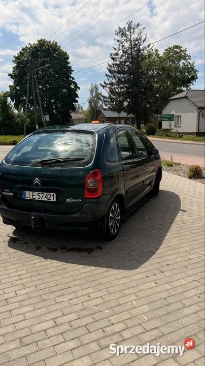 Citroen Xsara Picasso z gazem Sprawna Łęczna