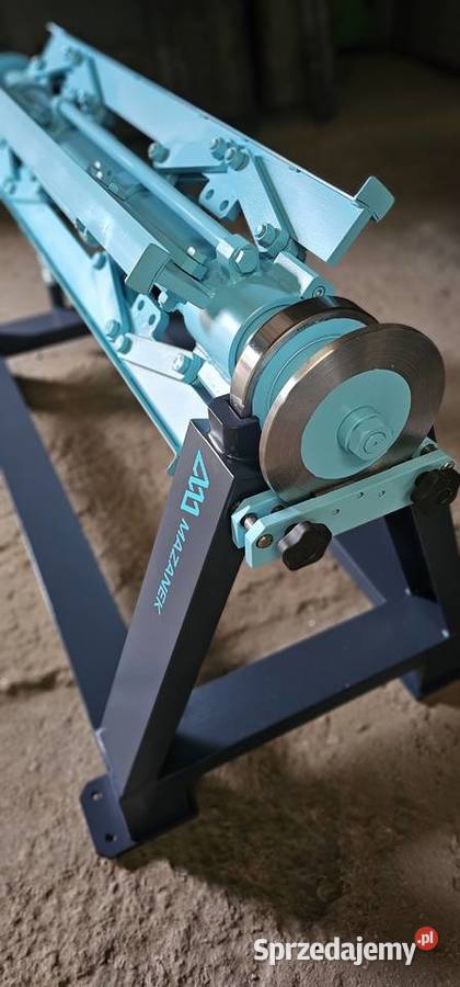 ROZWIJAK ODWIJAK BLACHY Z KRĘGU 1250mm ręczny Dobre Miasto