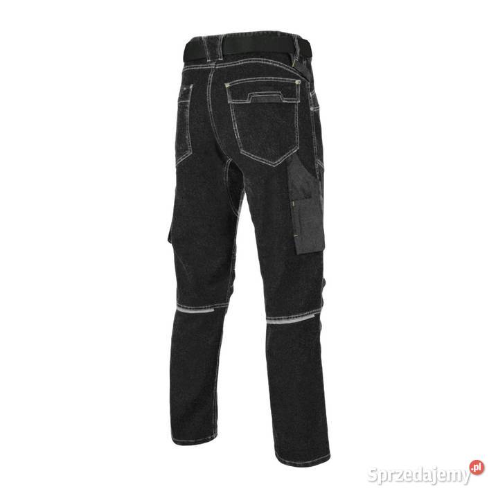COLEMANN jeans black spodnie do pasa Czarny świętokrzyskie Chmielnik