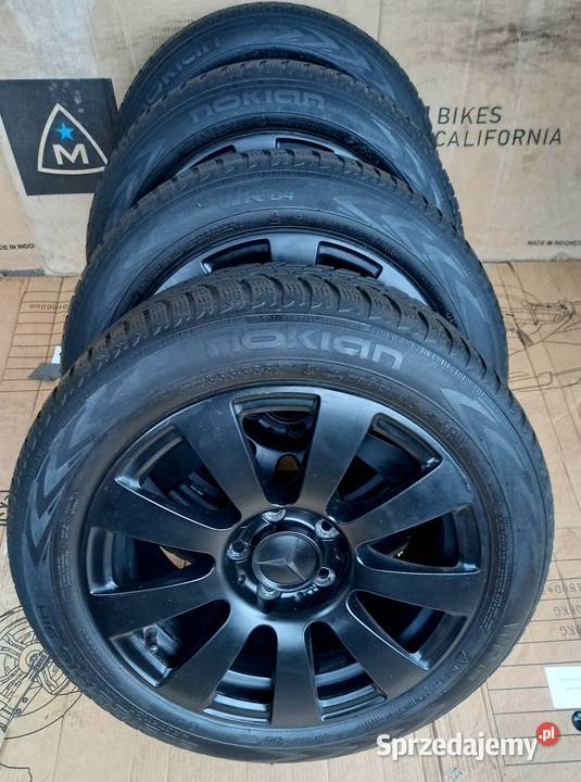 Mercedes Felgi Aluminiowe Koła Zimowe R16 śląskie Tarnowskie Góry