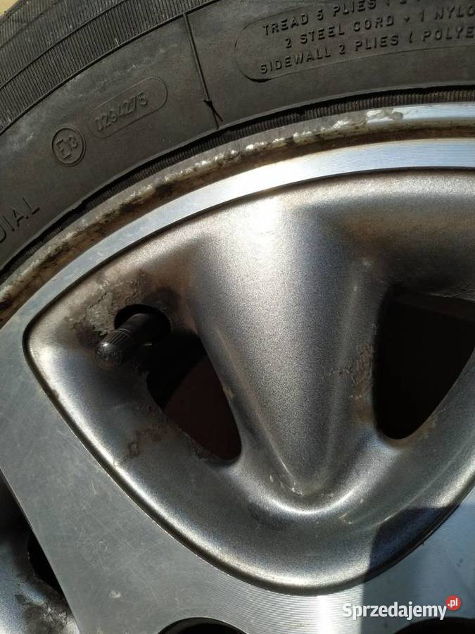 Alufelga felga koło Chrysler Voyager stan Bydgoszcz
