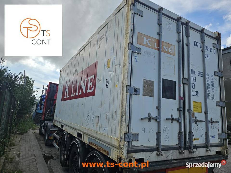 Kontener morski chłodniczy magazynowy 20 RF Kraków