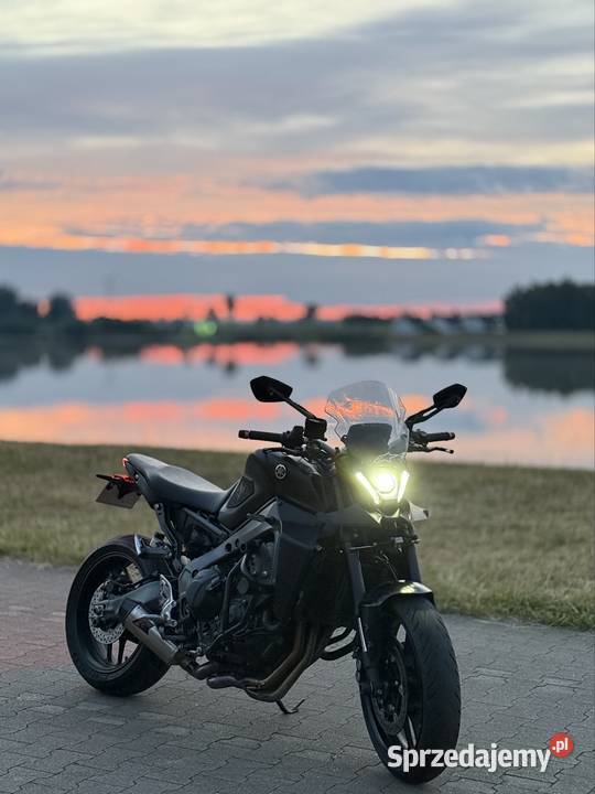 Yamaha MT09 2022 Wydech mapa gen 3 manualna Leszno