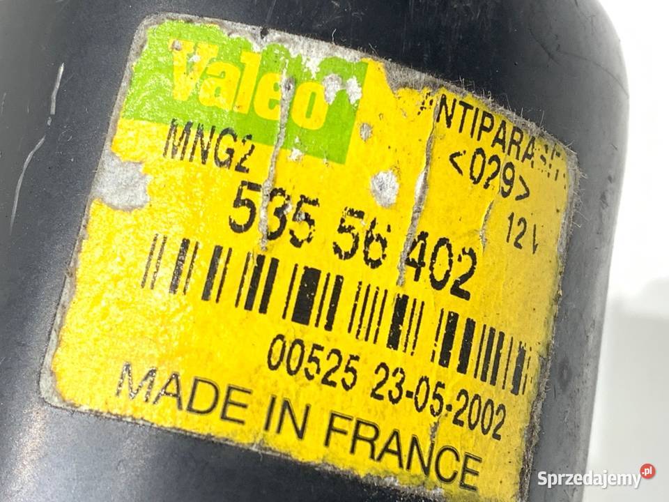 MECHANIZM WYCIERACZEK PRZÓD RENAULT KANGOO sprzedam