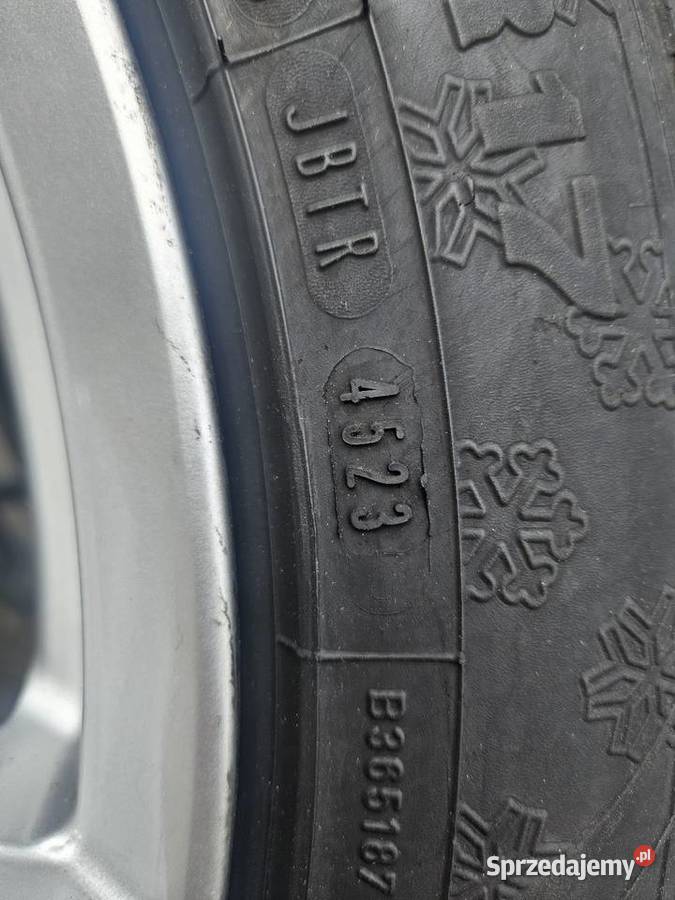 Koła audi 5x112 225 50 17 opony nowe zima Dunlop