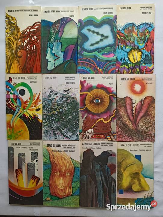 Stało się jutro Zbiór opowiadań fantastycznych z miękka Gdynia