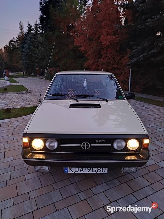 FSO Polonez 15 LE Borewicz Dąbrowa Tarnowska sprzedam
