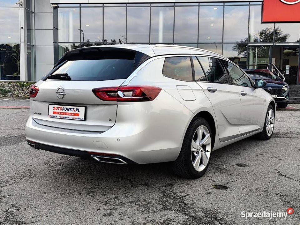 Opel Insignia 2022r panorama skóra went fotele Kraków