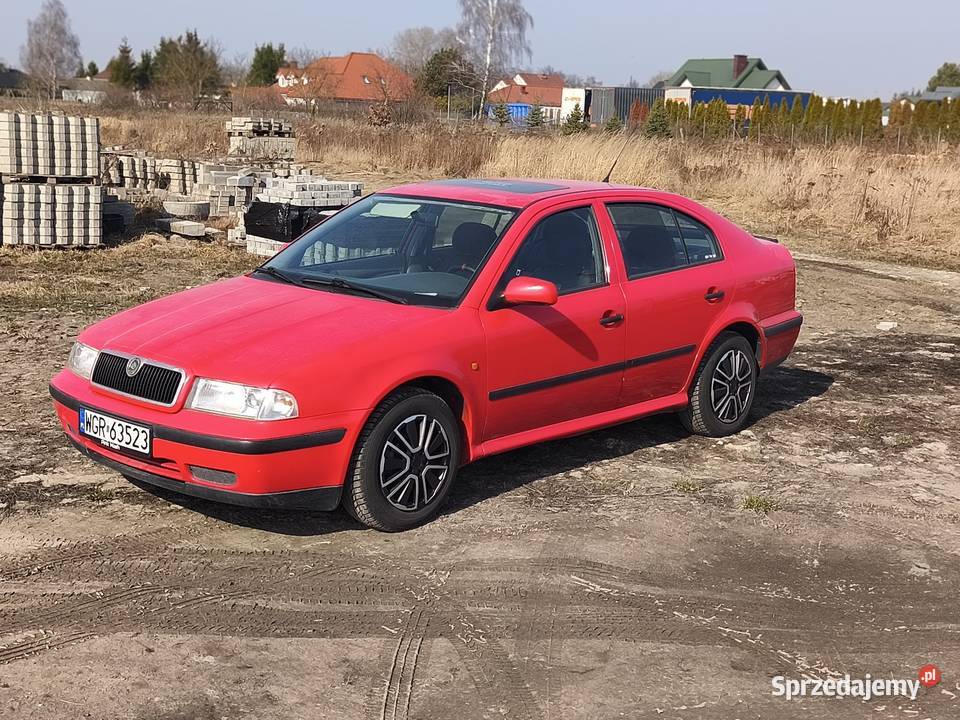 Skoda Octavia 18 125 koni 125KM