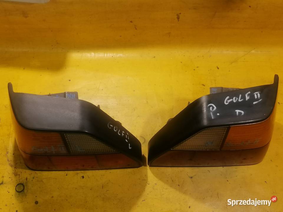 lampy tył komplet lewa prawa VW Golf II r8792 Lampy tylne Piotrków Trybunalski