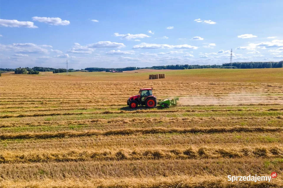 Przetrząsacz zgrabiarka BOCIAN 225 nieuszkodzony