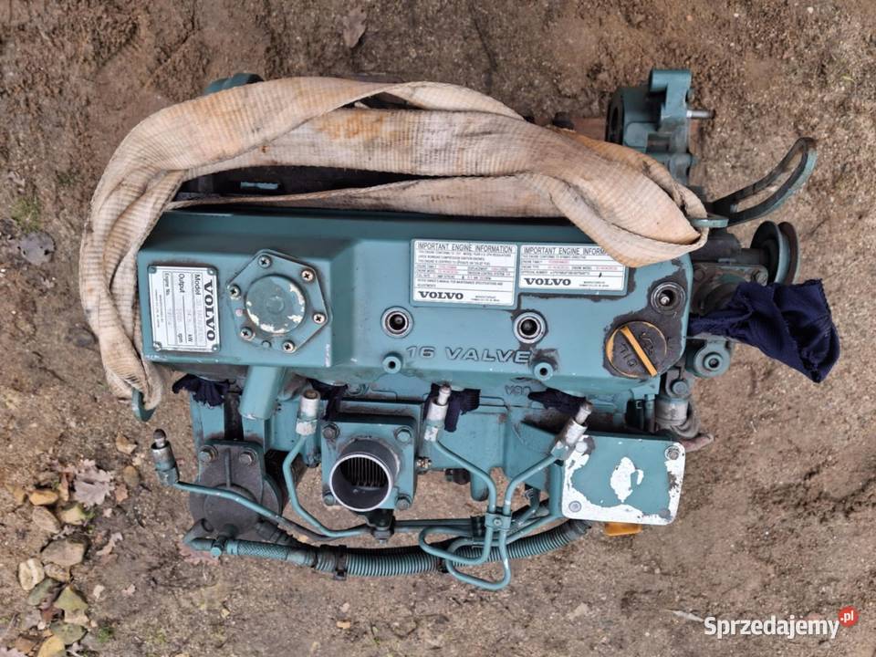 Silnik Volvo D3 1ACAE2EC5U Chojnów
