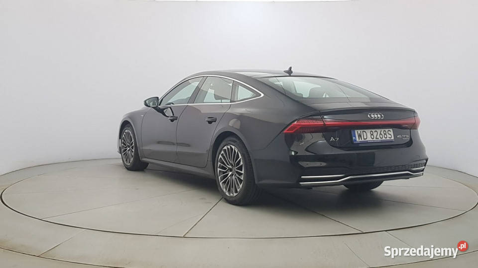 Audi A7 45 TFSI mHEV Quattro S tronic Z czujnik parkowania mazowieckie Warszawa sprzedam
