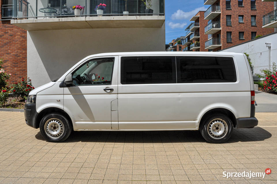 Volkswagen Transporter 20TDI 140 2010 r Lift