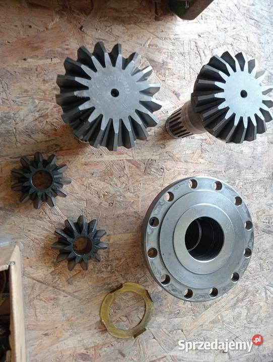 obudowa mostu osi mechanizm różnicowy Merlo koła Koszanowo