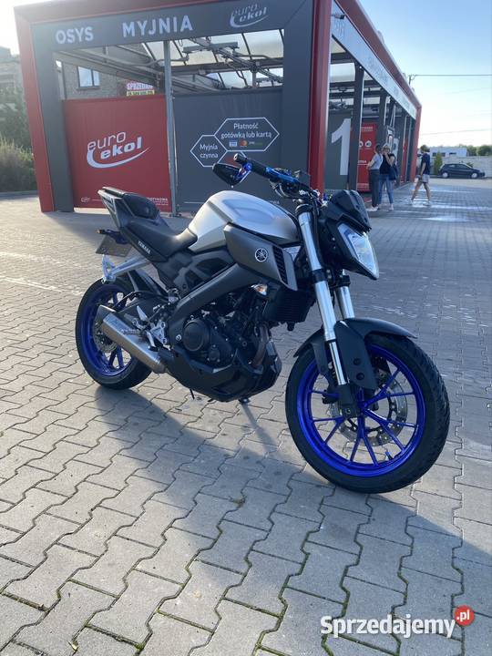 Yamaha MT125 Akrapovic manualna Pilica