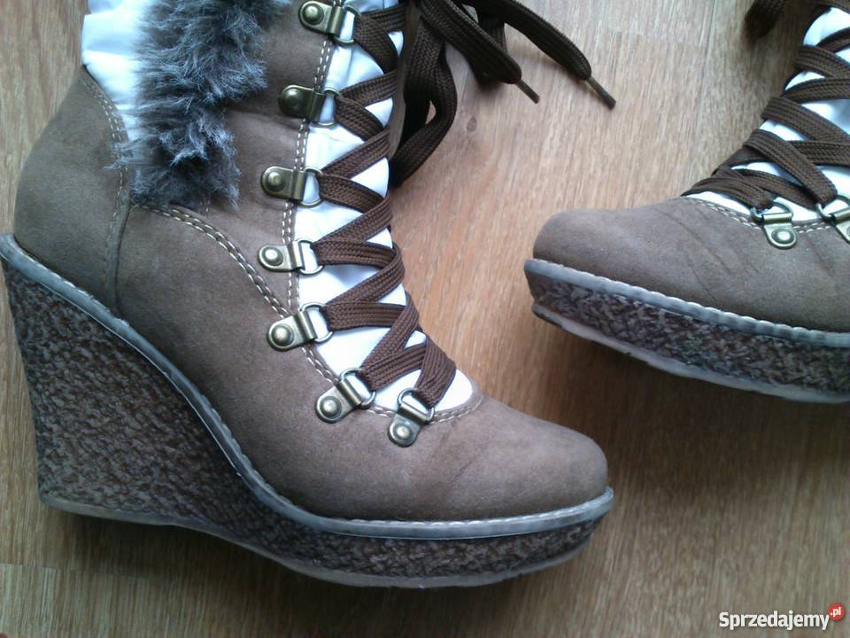 ciepłe kozaki na kotyrnie Kielce