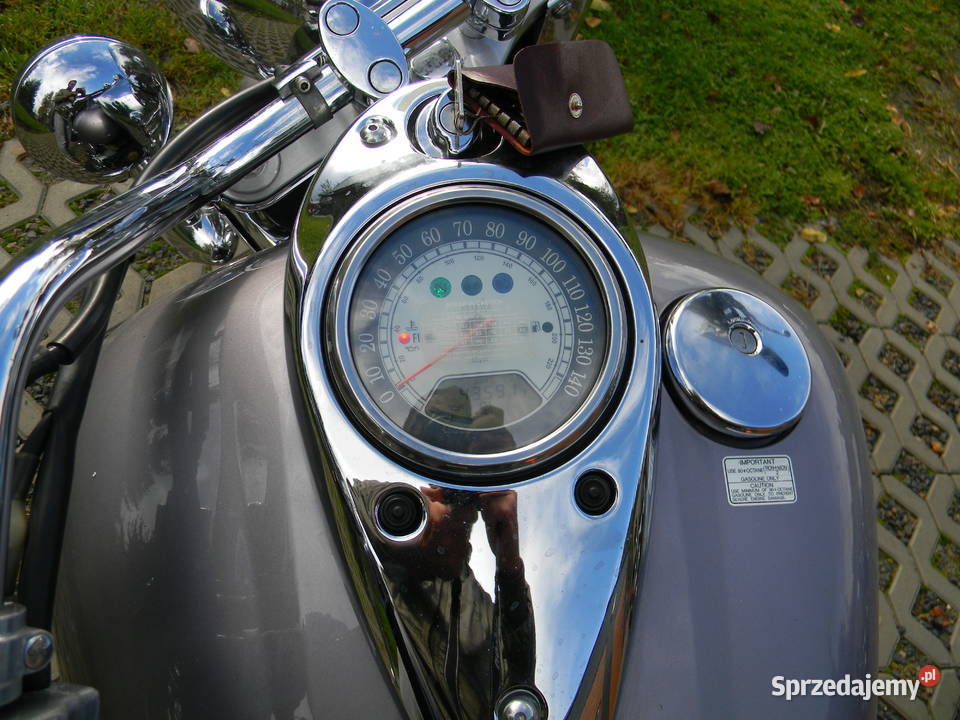 Kawasaki VN1600 nieuszkodzony