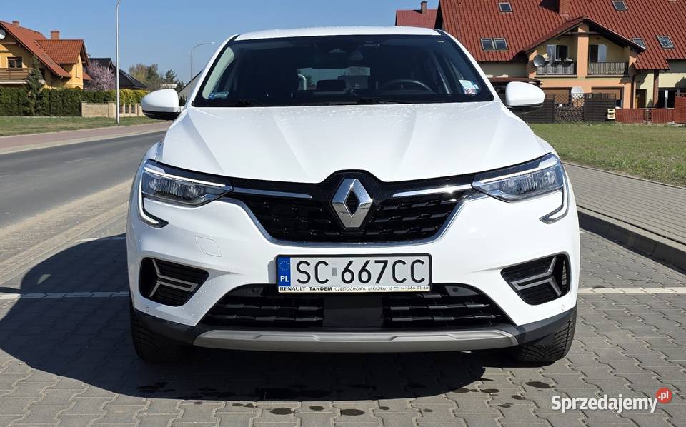 Renault Arkana INTENS Polski Salon gwarancja i automatyczna Nowy Tomyśl