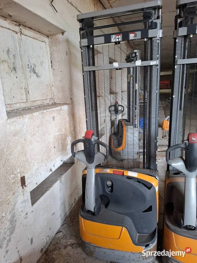 Paleciak elektryczny Still EXV 12 udźwig 12t elektryczny Targoszyn