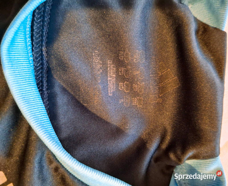 Koszulka sportowa Adidas granatowo niebiesko lubuskie Zielona Góra