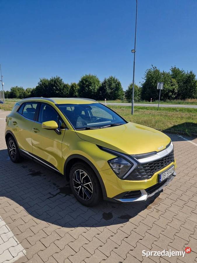 Kia Sportage 16 TGDI M 2WD Wałbrzych
