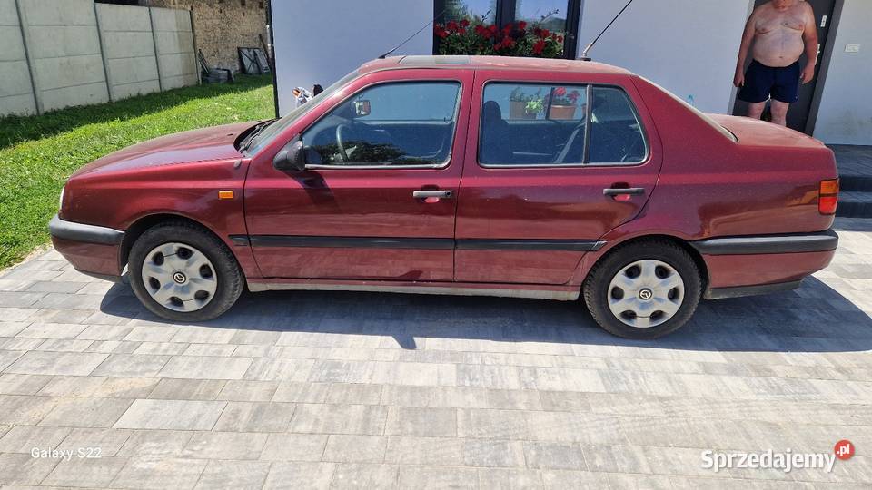Vw vento 19 tdi Vento Żarnów