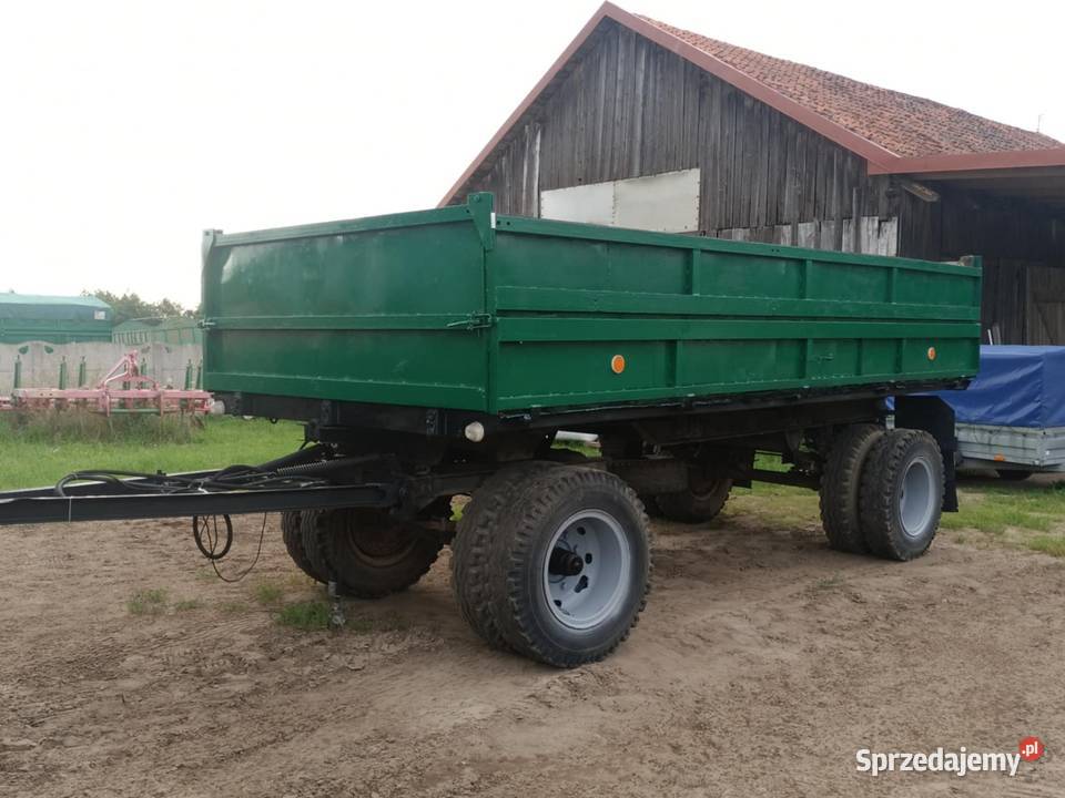 Przyczepa hl80011 Olsztyn